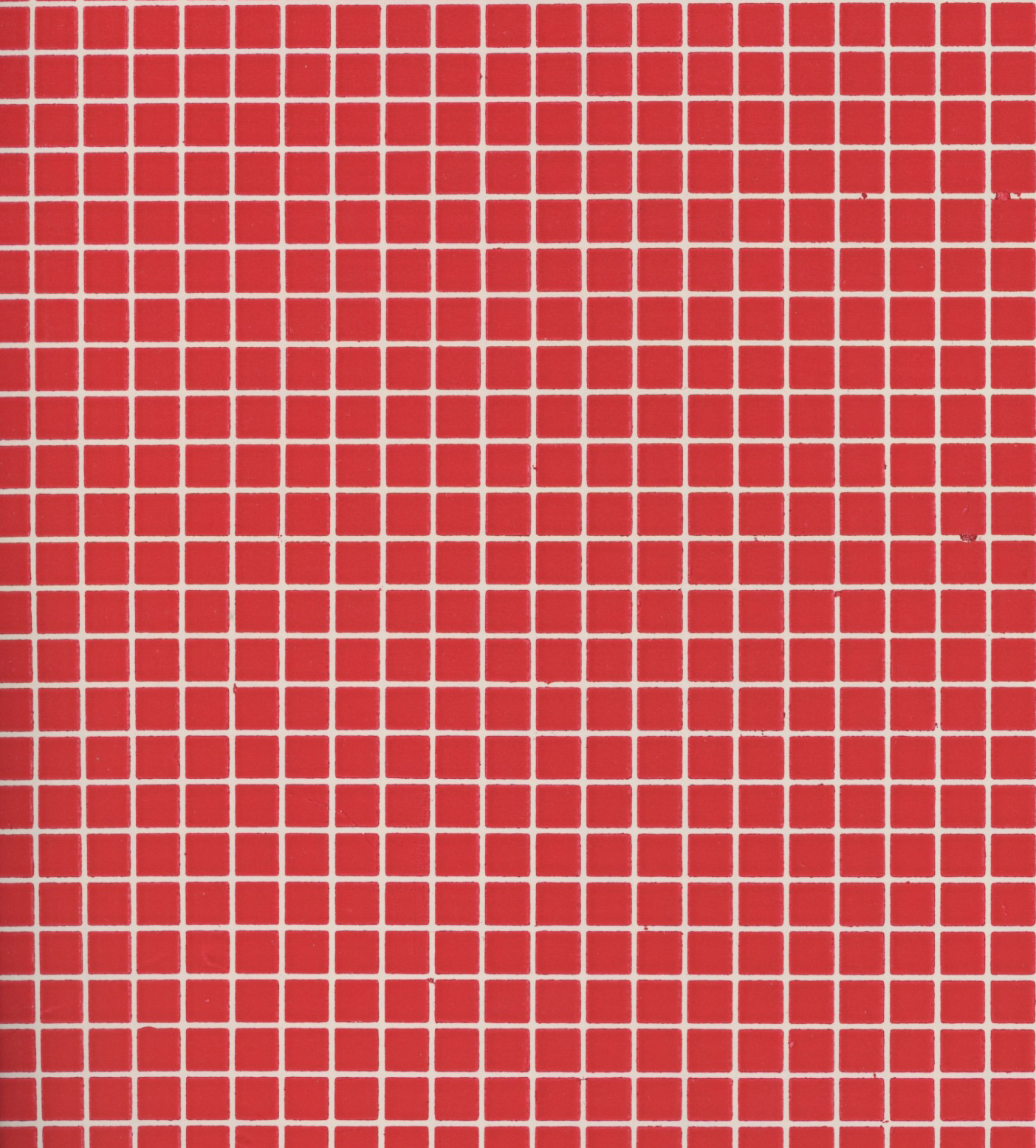 Red Grid Vintage Paper
